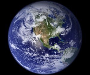 Blue planet nasa picture of earth